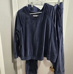 Terra & Sky Velour Set